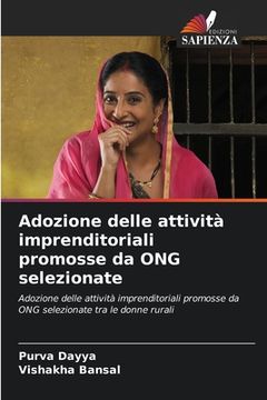 portada Adozione delle attività imprenditoriali promosse da ONG selezionate (en Italiano)