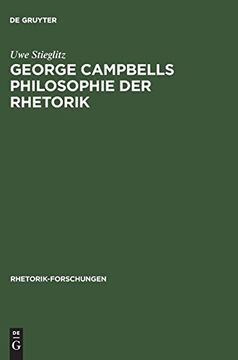 portada George Campbells Philosophie der Rhetorik (in German)