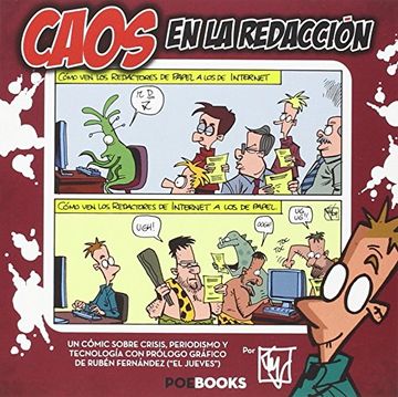 portada Caos en la redacción (in Spanish)