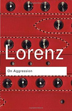 portada On Aggression (Routledge Classics) (Volume 74) (in English)