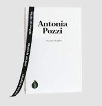 portada Poemas Elegidos de Antonia Pozzi: 3 (Mitades de una Gota) (in Spanish)