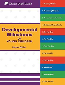 portada Developmental Milestones of Young Children (Redleaf Quick Guides)