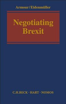 portada Negotiating Brexit (en Inglés)