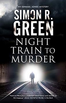portada Night Train to Murder: 8 (an Ishmael Jones Mystery, 8) (en Inglés)