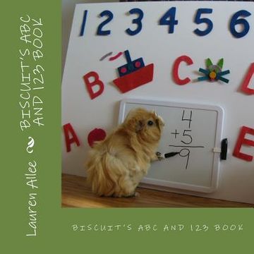 portada Biscuit's ABC and 123 Book (en Inglés)