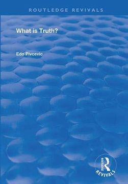 portada What Is Truth?
