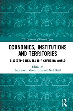 portada Economies, Institutions and Territories (The Dynamics of Economic Space) (in English)