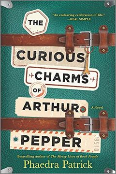 portada The Curious Charms of Arthur Pepper: A Novel (en Inglés)