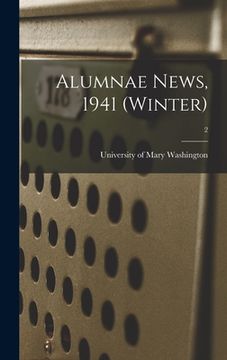 portada Alumnae News, 1941 (Winter); 2 (en Inglés)