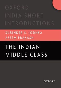 portada The Indian Middle Class (Oxford India Short Introductions)