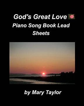 portada God'S Great Love Piano Song Book Lead Sheets (en Inglés)