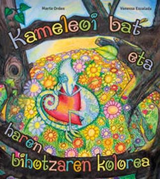 portada Kameleoi bat eta Haren Biotzaren Kolorea (in Basque)