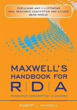 portada maxwell`s handbook for rda