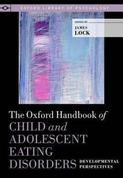 portada the oxford handbook of child and adolescent eating disorders