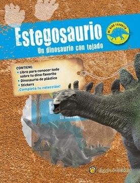 portada Estegosaurio un Dinosaurio con Tejado (Bolsa)