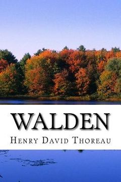 portada Walden (en Inglés)