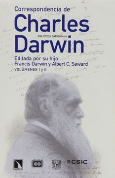 portada Correspondencia de Charles Darwin: 2 (Biblioteca Darwiniana)