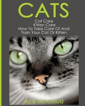 portada Cats: Cat Care: Kitten Care: How To Take Care Of And Train Your Cat Or Kitten