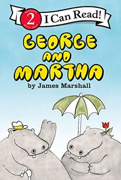 portada George and Martha (i can Read Level 2) (en Inglés)