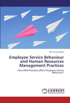 portada employee service behaviour and human resources management practices (in English)