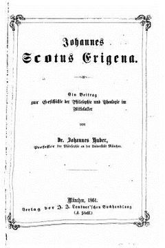 portada Scotus Erigena (in German)