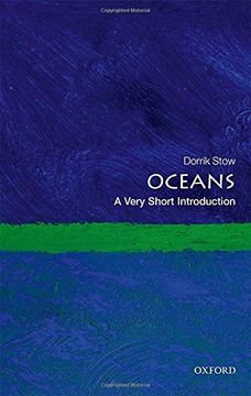 portada Oceans: A Very Short Introduction (Very Short Introductions) (in English)