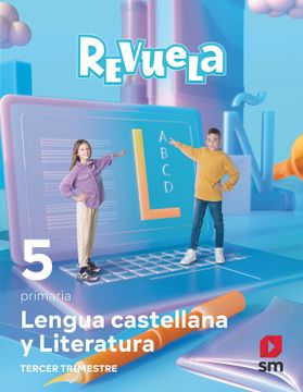 portada Lengua Castellana 5º Educacion Primaria Proyecto Revuela mec