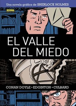 portada Sherlock Holmes 04: El Valle del Miedo (in Spanish)