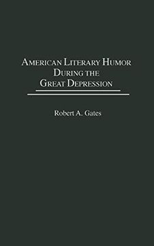 portada American Literary Humor During the Great Depression (in English)