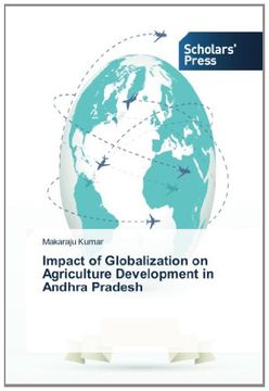 portada Impact of Globalization on Agriculture Development in Andhra Pradesh