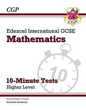 portada New Grade 9-1 Edexcel International Gcse Maths 10-Minute Tests - Higher (Includes Answers) (en Inglés)