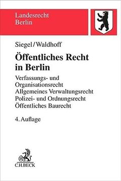 portada Öffentliches Recht in Berlin (en Alemán)