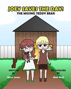 portada Joey Saves the Day! The Missing Teddy Bear (in English)