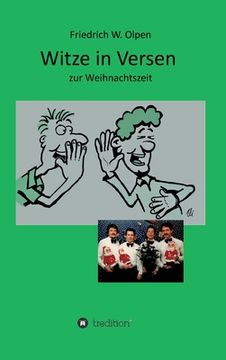 portada Witze in Versen zur Weihnachtszeit: gereimte Weihnachtswitze (en Alemán)