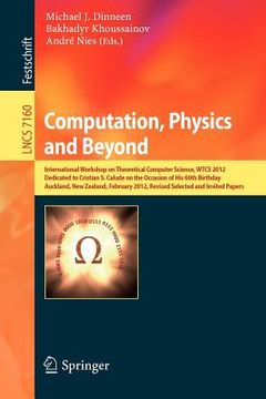 portada computation, physics and beyond