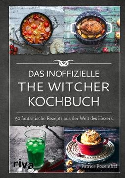 portada Das Inoffizielle The-Witcher-Kochbuch (en Alemán)