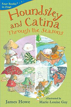 portada Houndsley and Catina Through the Seasons (en Inglés)