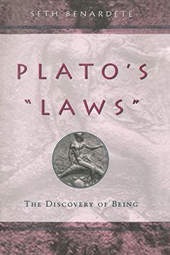 portada Plato's "Laws": The Discovery of Being (in English)