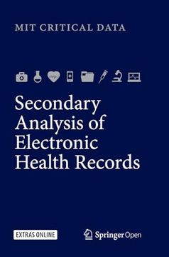 portada Secondary Analysis of Electronic Health Records (en Inglés)