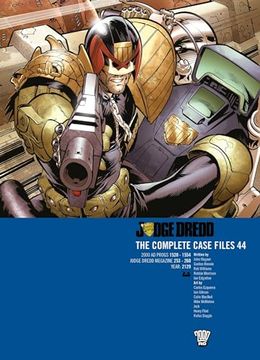 portada Judge Dredd: The Complete Case Files 44
