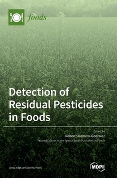 portada Detection of Residual Pesticides in Foods (en Inglés)