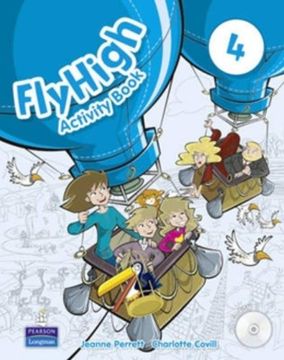 portada Fly High Level 4 Activity Book and cd rom Pack (en Inglés)