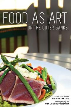 portada Food as Art on the Outer Banks (in English)