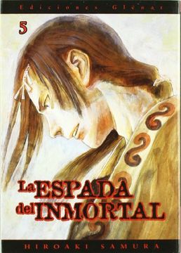 portada La Espada del Inmortal 5