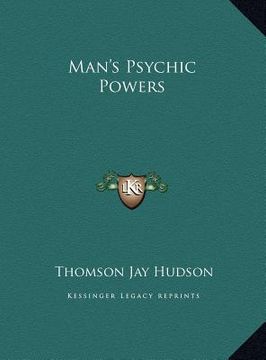 portada man's psychic powers (en Inglés)