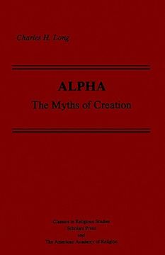 portada alpha: the myths of creation (en Inglés)