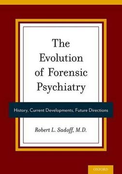 portada Evolution of Forensic Psychiatry: History, Current Developments, Future Directions (en Inglés)