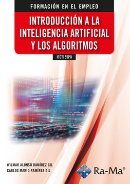 portada Ifct155Po. Introduccion a la Inteligencia Artificial y los Algoritmos