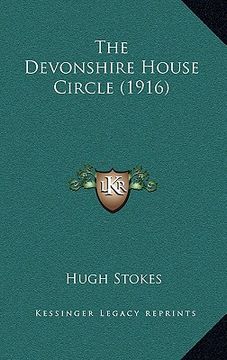 portada the devonshire house circle (1916) (en Inglés)