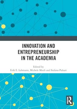 portada Innovation and Entrepreneurship in the Academia
